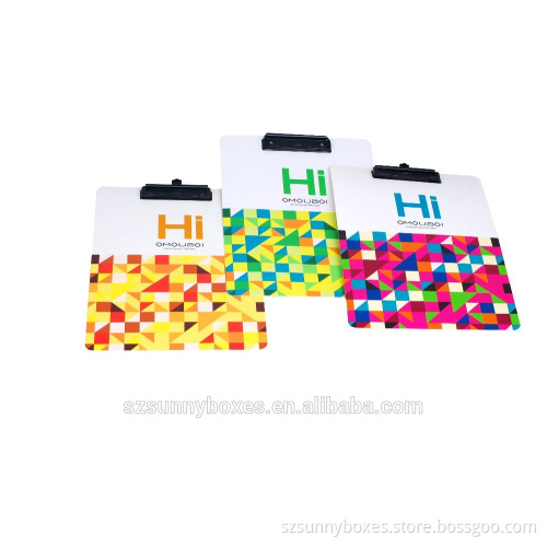 pp/ pvc customized all kinds of file folder menu file folder with a4 size